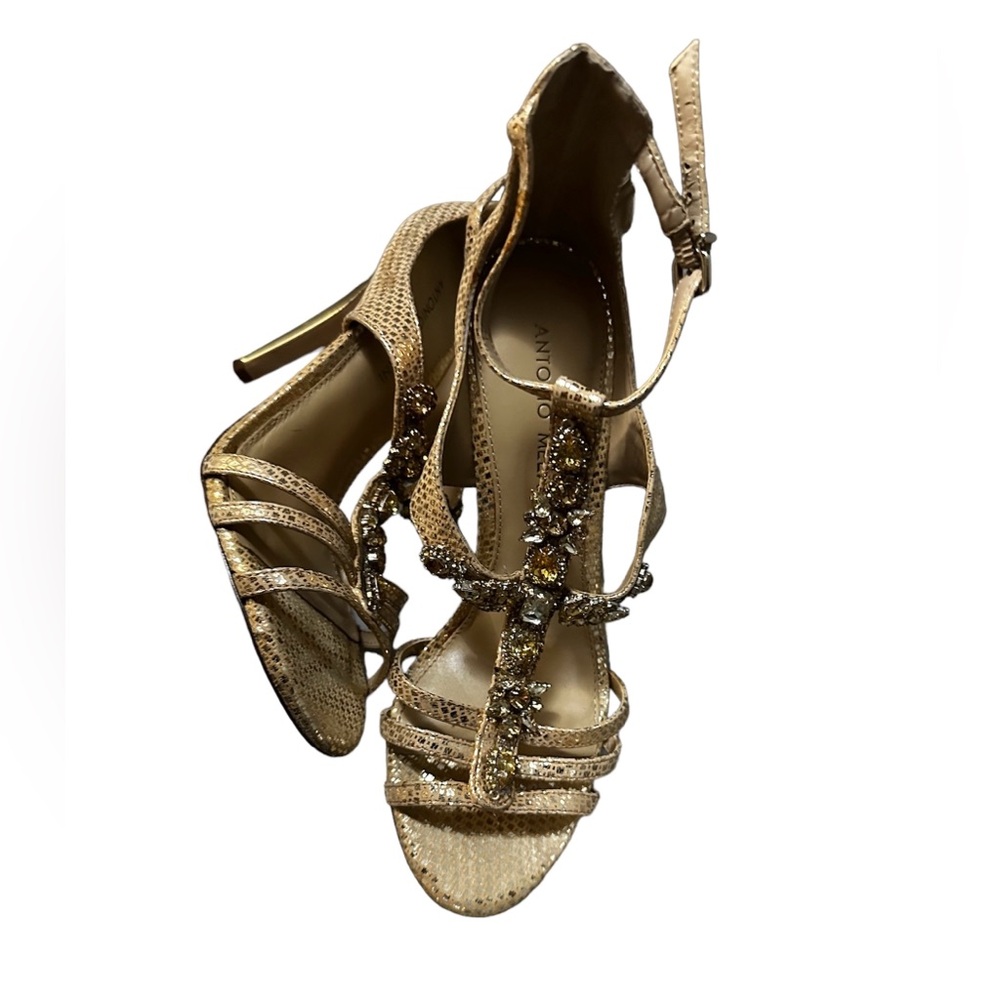 Gold Sandals